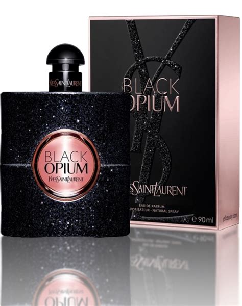 how does black opium smell